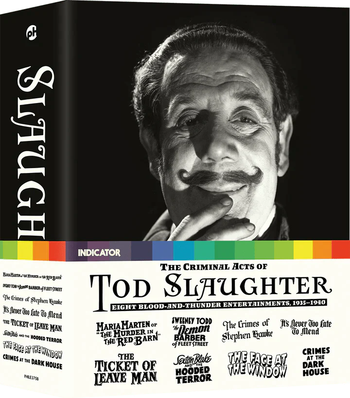 The Criminal Acts Of Tod Slaughter: Eight Blood-And-Thunder Entertainments (US Limited Edition)