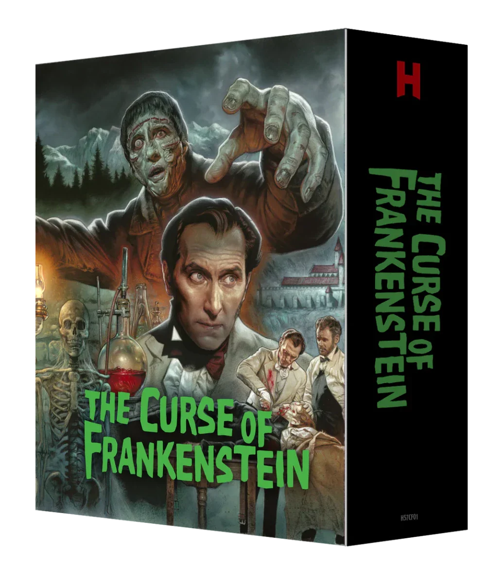 The Curse of Frankenstein (4K UHD, UK Limited Collector's Edition, Region Free/B) - Image 3