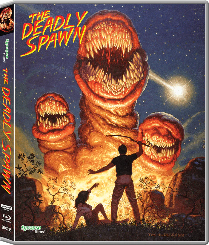The Deadly Spawn (4K UHD/Blu-Ray, Limited Collector's Edition) - Image 3