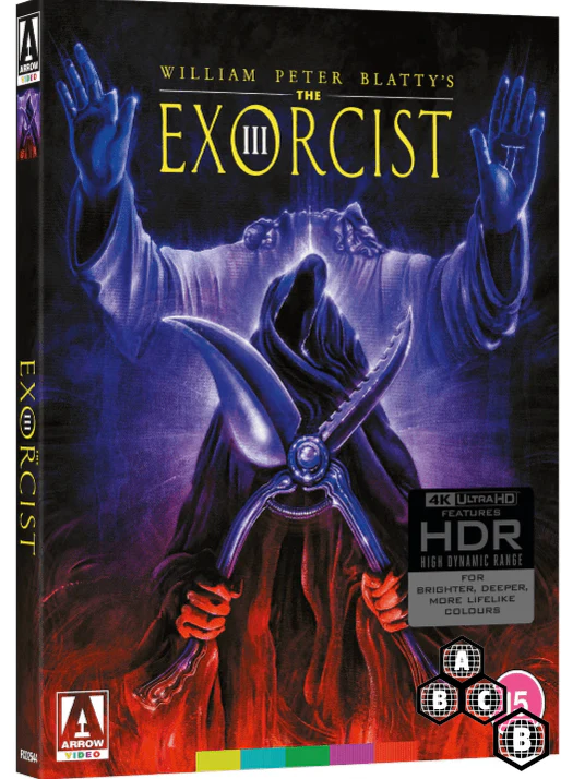 The Exorcist III (4K UHD, Limited Edition, Region Free/B) w/SLIP