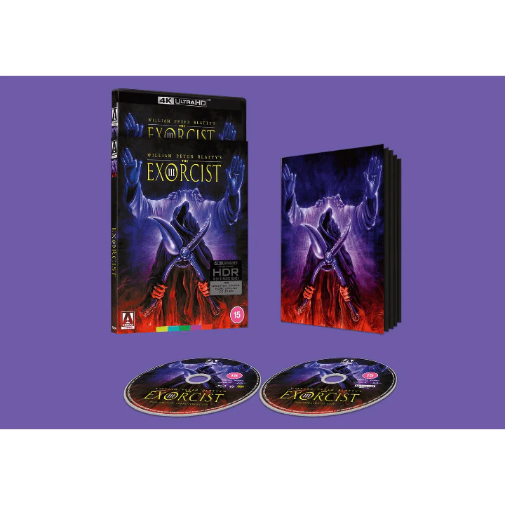The Exorcist III (4K UHD, Limited Edition, Region Free/B) w/SLIP - Image 2