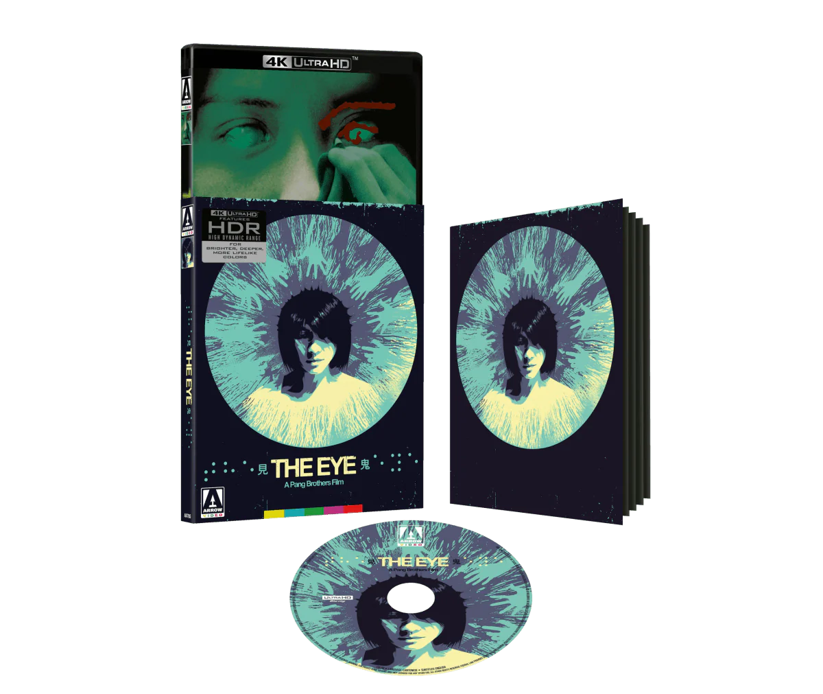 The Eye (4K UHD, Limited Edition) - Image 2
