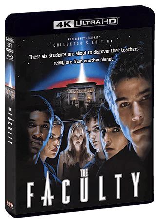 The Faculty (4K UHD) w/SLIP