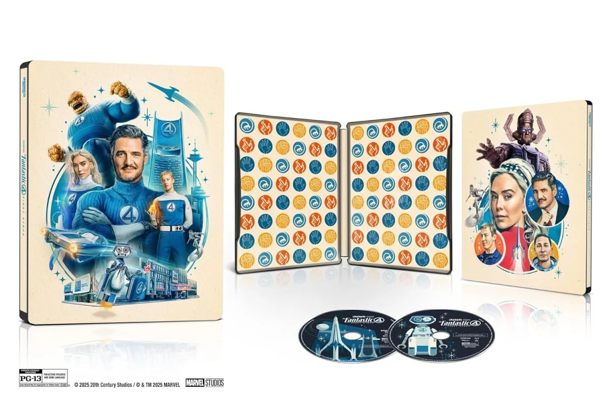 The Fantastic Four: First Steps (4K UHD, Limited Edition Steelbook) - Image 2