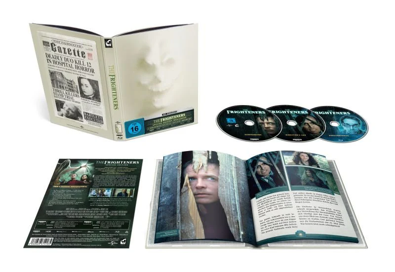 The Frighteners (4K UHD, Limited Edition Mediabook, Region Free/B) Cover A - Image 2