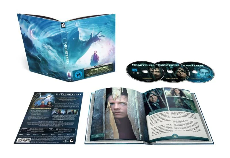 The Frighteners (4K UHD, Limited Edition Mediabook, Region Free/B) Cover B - Image 2