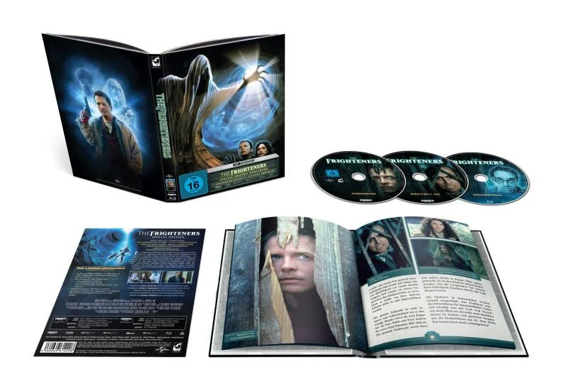 The Frighteners (4K UHD, Limited Edition Mediabook, Region Free/B) Cover C - Image 2
