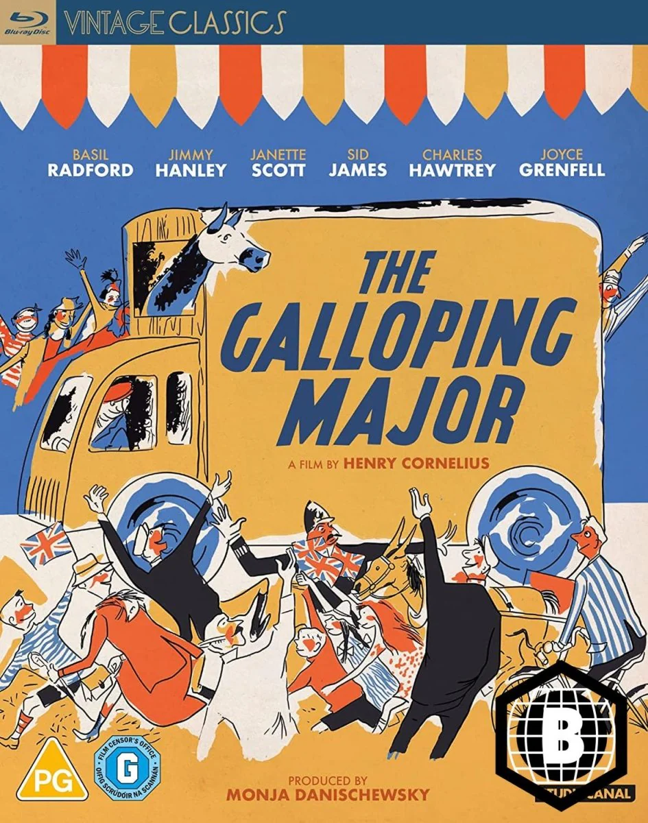 The Galloping Major (Region B) w/SLIP