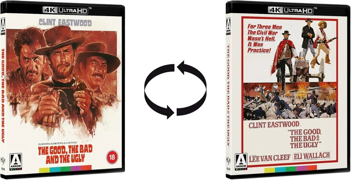 The Good, the Bad and the Ugly (4K UHD, Standard Edition, Region Free/B) - Image 2