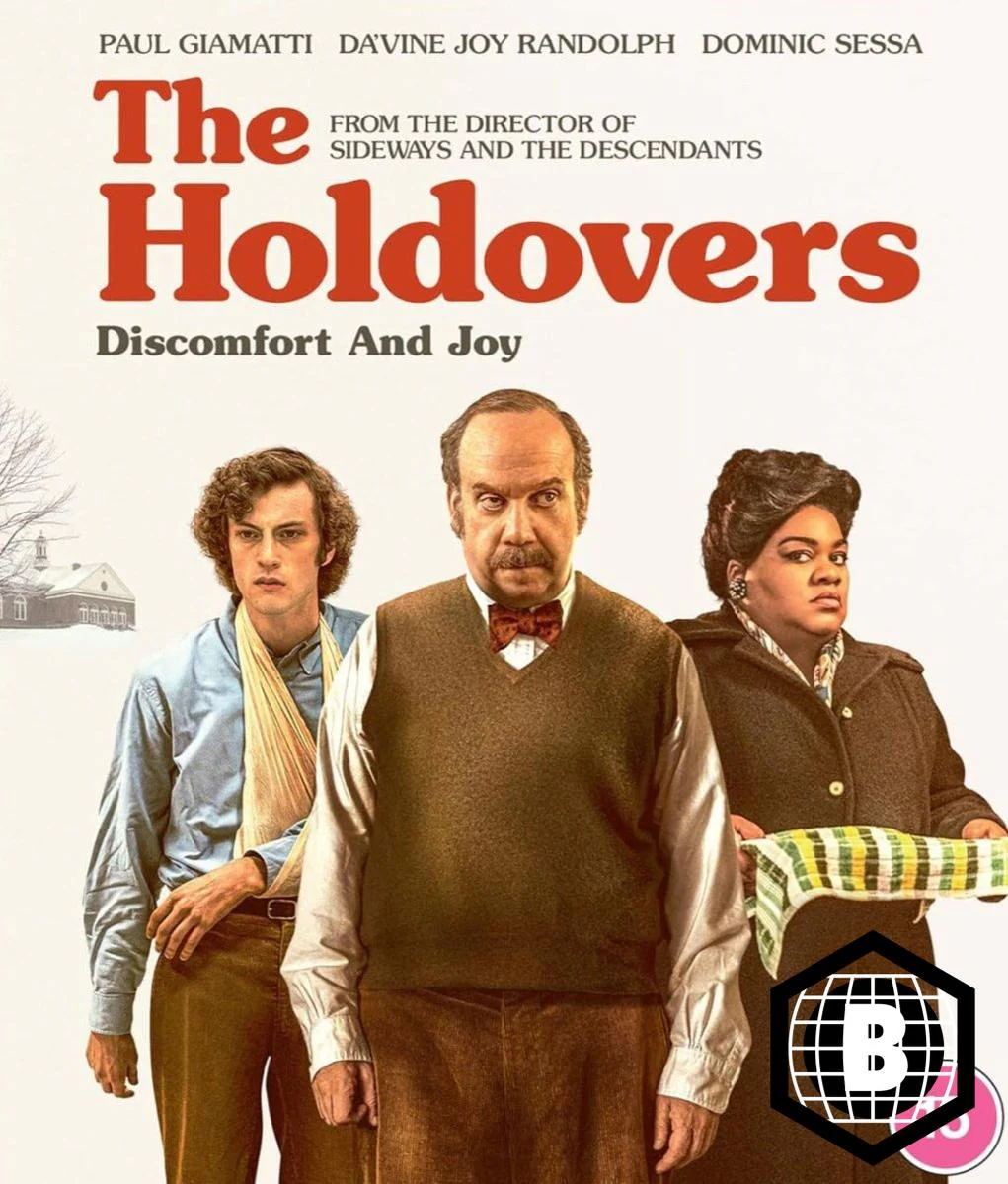 The Holdovers (UK Blu-Ray, Region B)