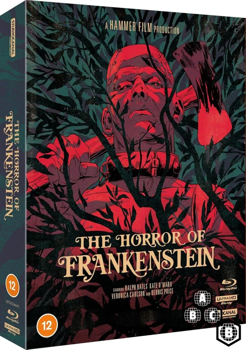 The Horror of Frankenstein (4K UHD, Limited Collector's Edition, Region Free/B)