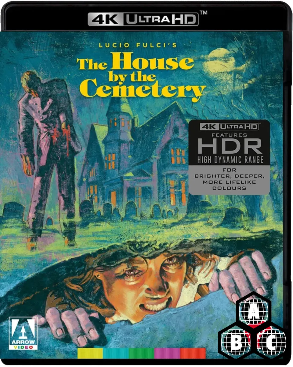The House by the Cemetery (4K UHD, Standard Edition, Region Free)