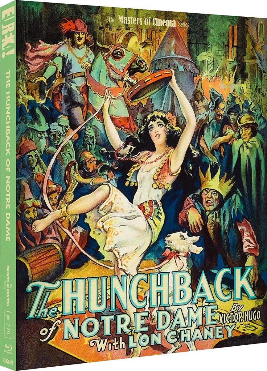 The Hunchback of Notre Dame (1923, Limited Edition, Region B) w/SLIP - Image 2