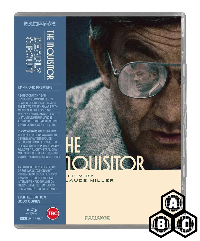 The Inquisitor / Deadly Circuit (4K UHD, Limited Edition, Region Free)