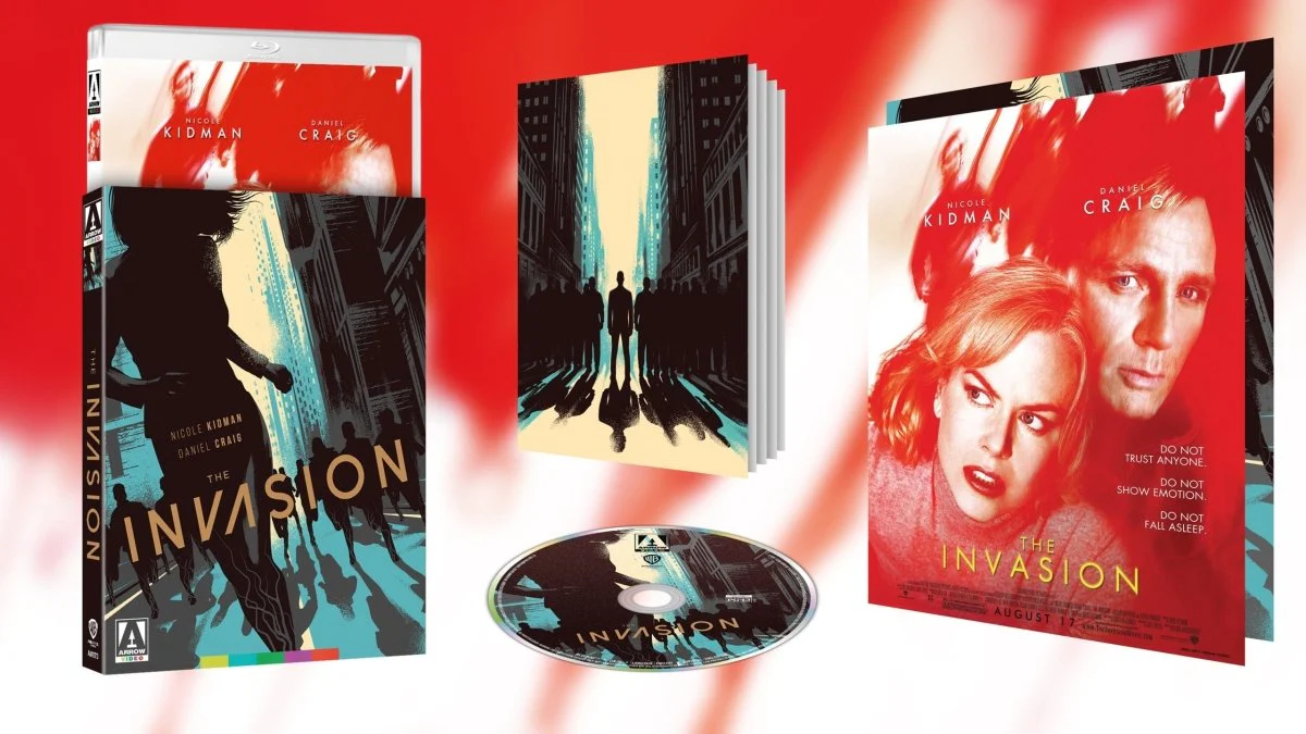 The Invasion (Blu-Ray, Limited Edition) w/SLIP - Image 2