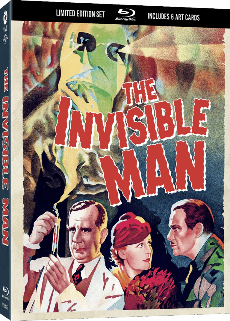 The Invisible Man (Limited Edition w/Lenticular Hardcase, Region Free)