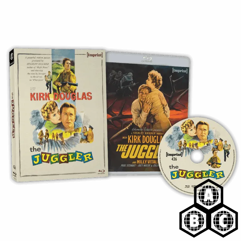 The Juggler (Limited Edition, Region Free) w/SLIP