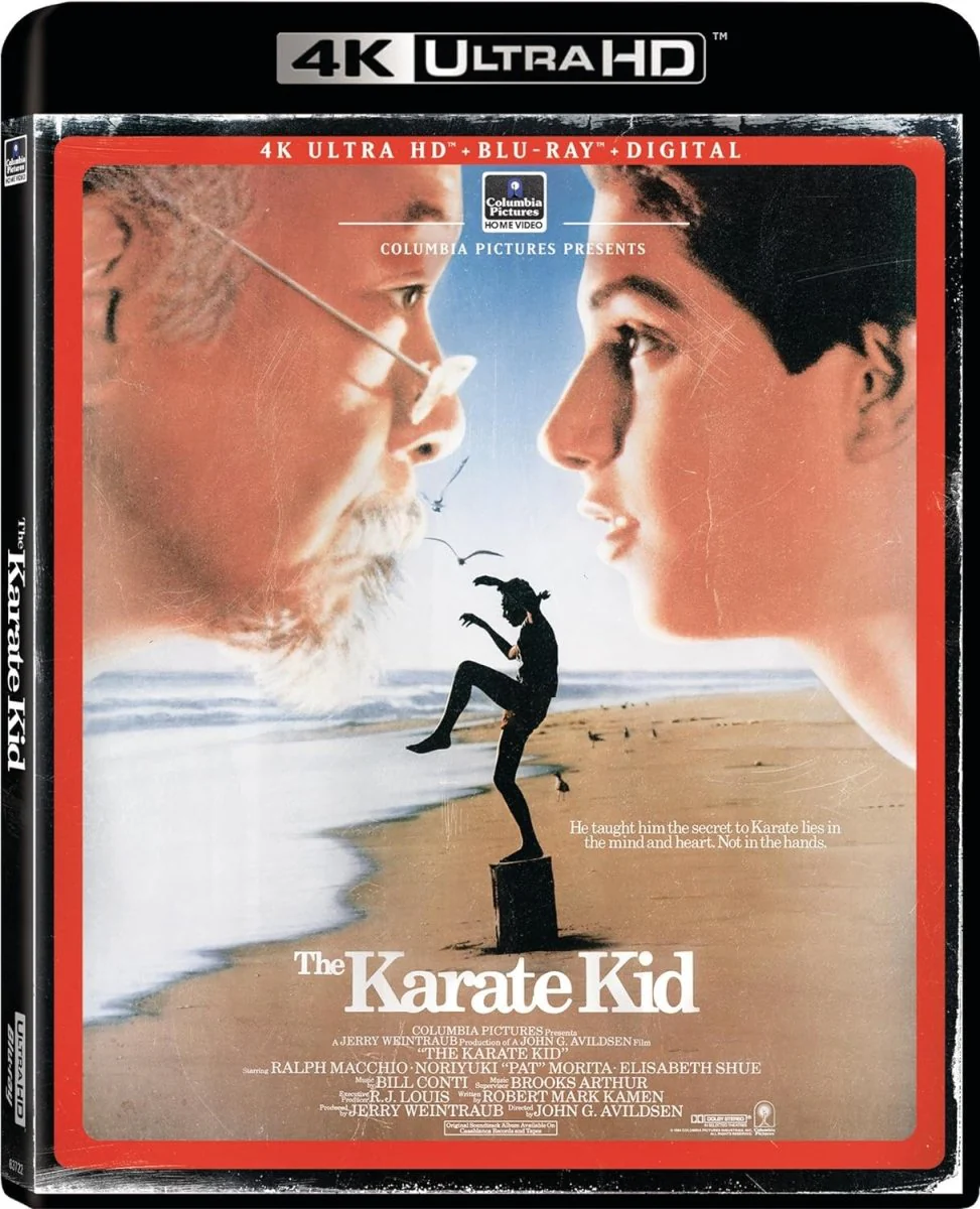 The Karate Kid - 40th Anniversary Edition (4K UHD) w/SLIP
