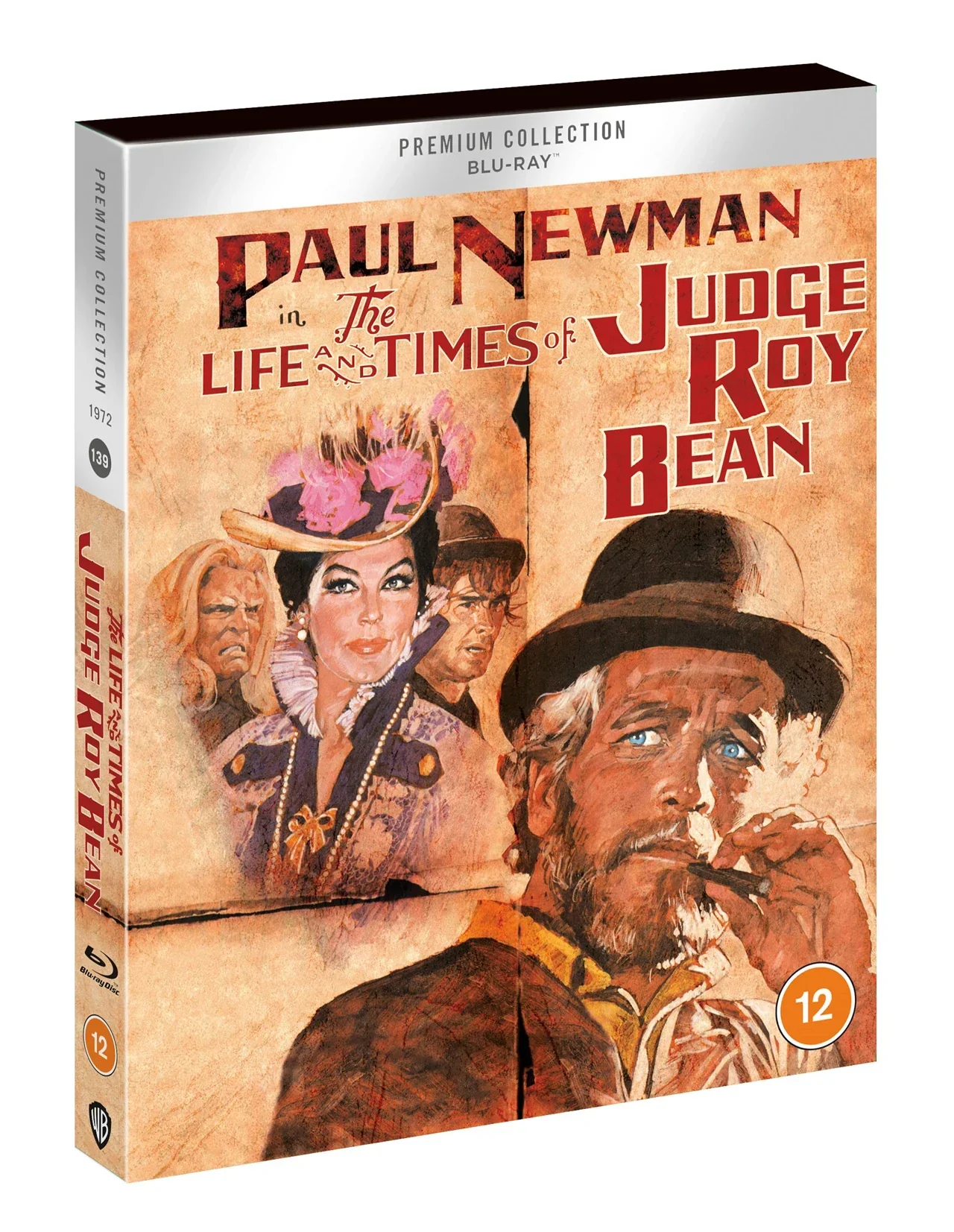 The Life and Times of Judge Roy Bean (UK WB Premium Collection, Region Free) w/SLIP