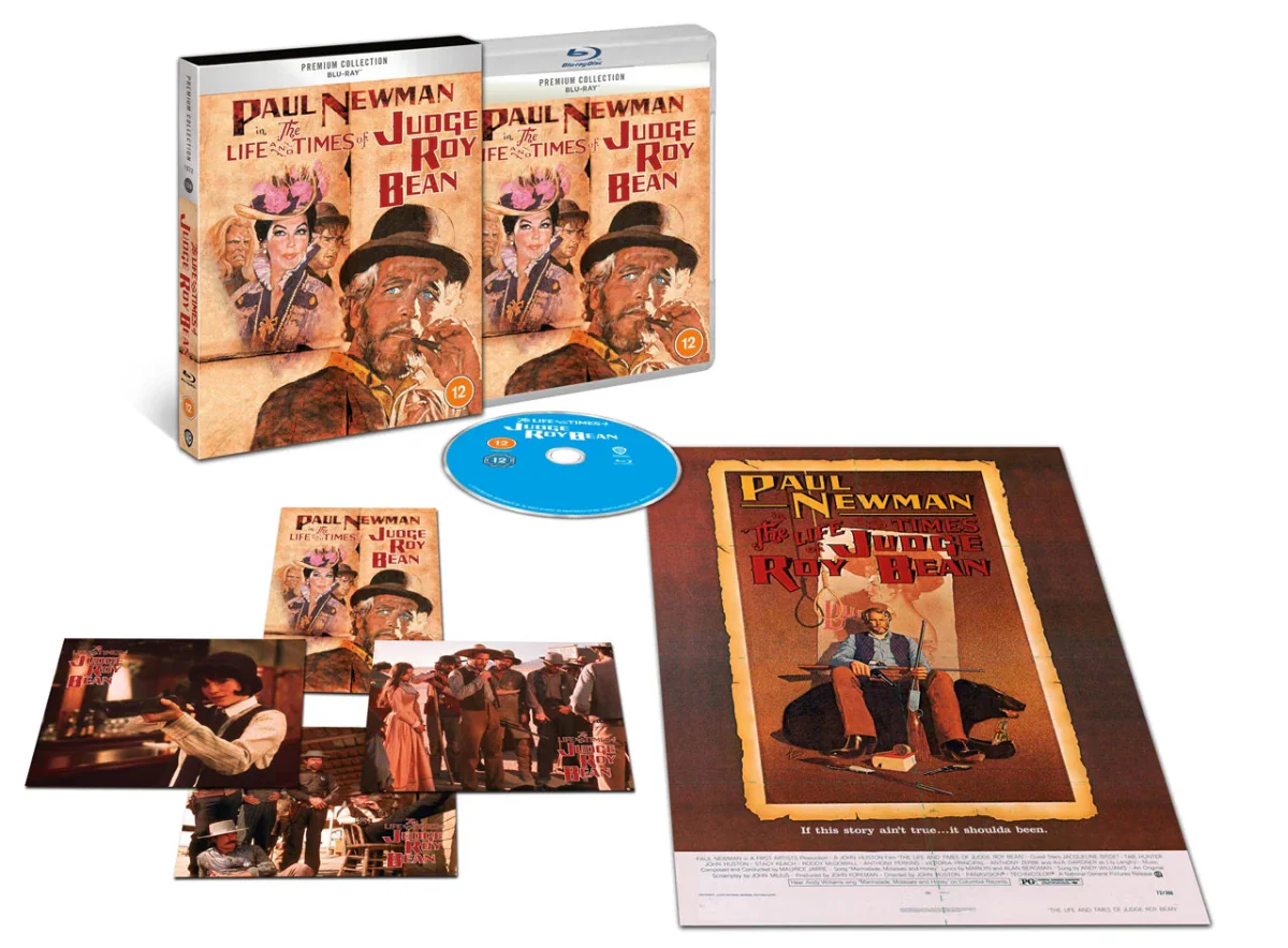 The Life and Times of Judge Roy Bean (UK WB Premium Collection, Region Free) w/SLIP - Image 2