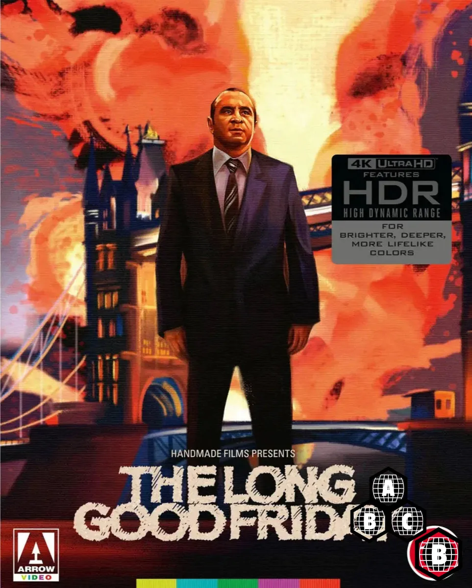 The Long Good Friday (4K UHD, Limited Edition, Region Free/B) w/SLIP