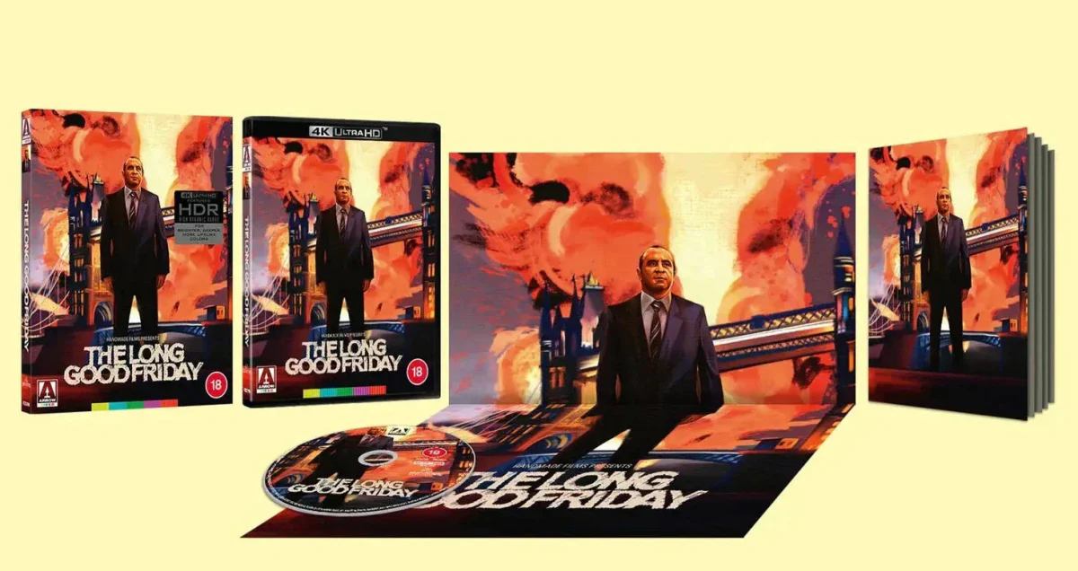The Long Good Friday (4K UHD, Limited Edition, Region Free/B) w/SLIP - Image 2