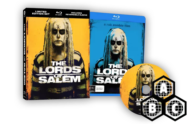 The Lords of Salem (Limited Edition w/Lenticular Hardcase, Region Free)