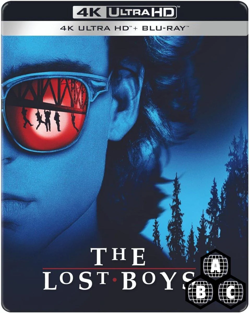 The Lost Boys (UK 4K UHD, Limited Edition Steelbook, Region Free)