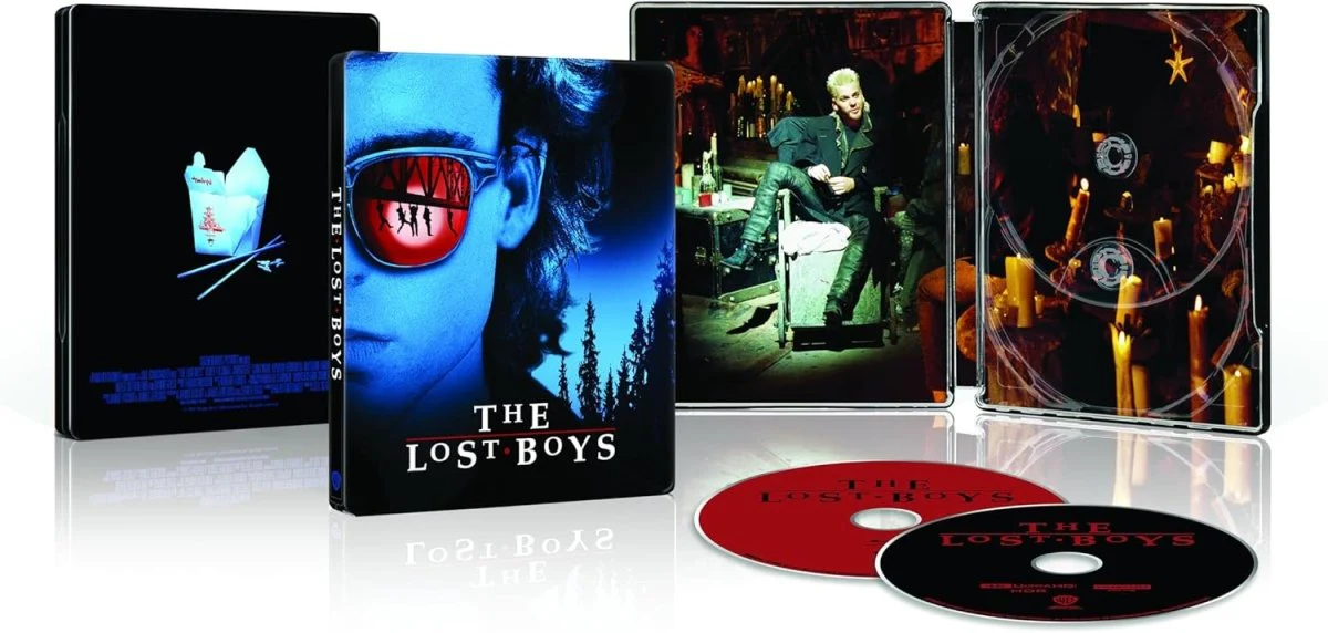 The Lost Boys (UK 4K UHD, Limited Edition Steelbook, Region Free) - Image 2