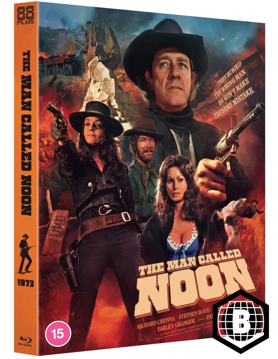 The Man Called Noon (Region B) w/SLIP