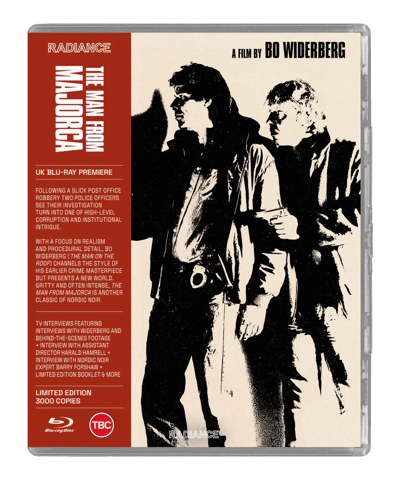 The Man From Majorca (Limited Edition, Region Free)
