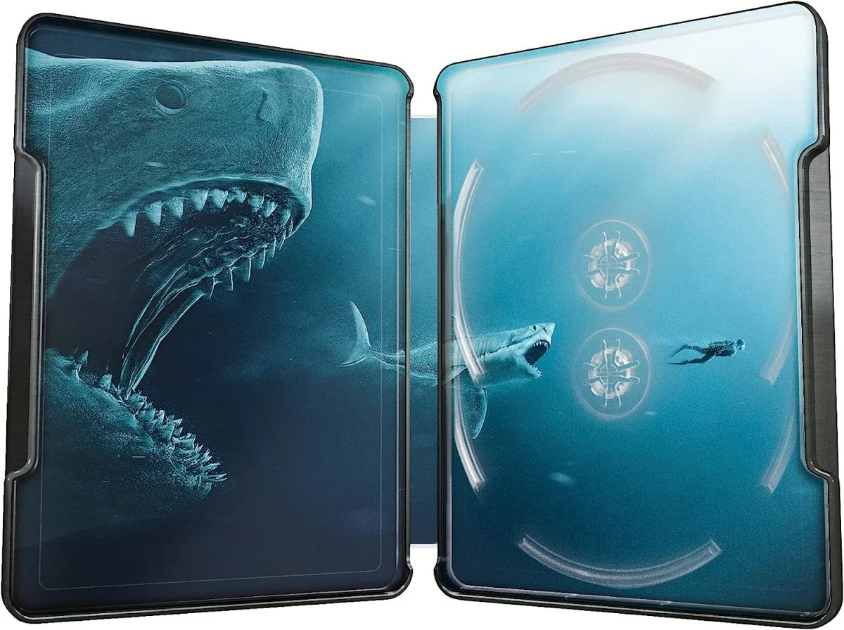 The Meg (UK 4K UHD, Limited Steelbook w/Japanese Artwork, Region Free/B) - Image 3