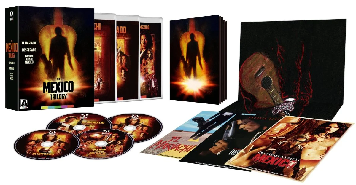 The Mexico Trilogy: El Mariachi/ Desperado / Once Upon A Time In Mexico (4K UHD/Blu-Ray, Limited Edition) - Image 2