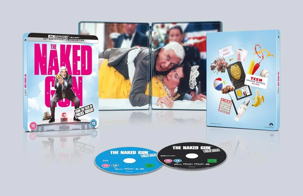 The Naked Gun (4K UHD, UK Limited Edition Steelbook, Region Free/B) - Image 2