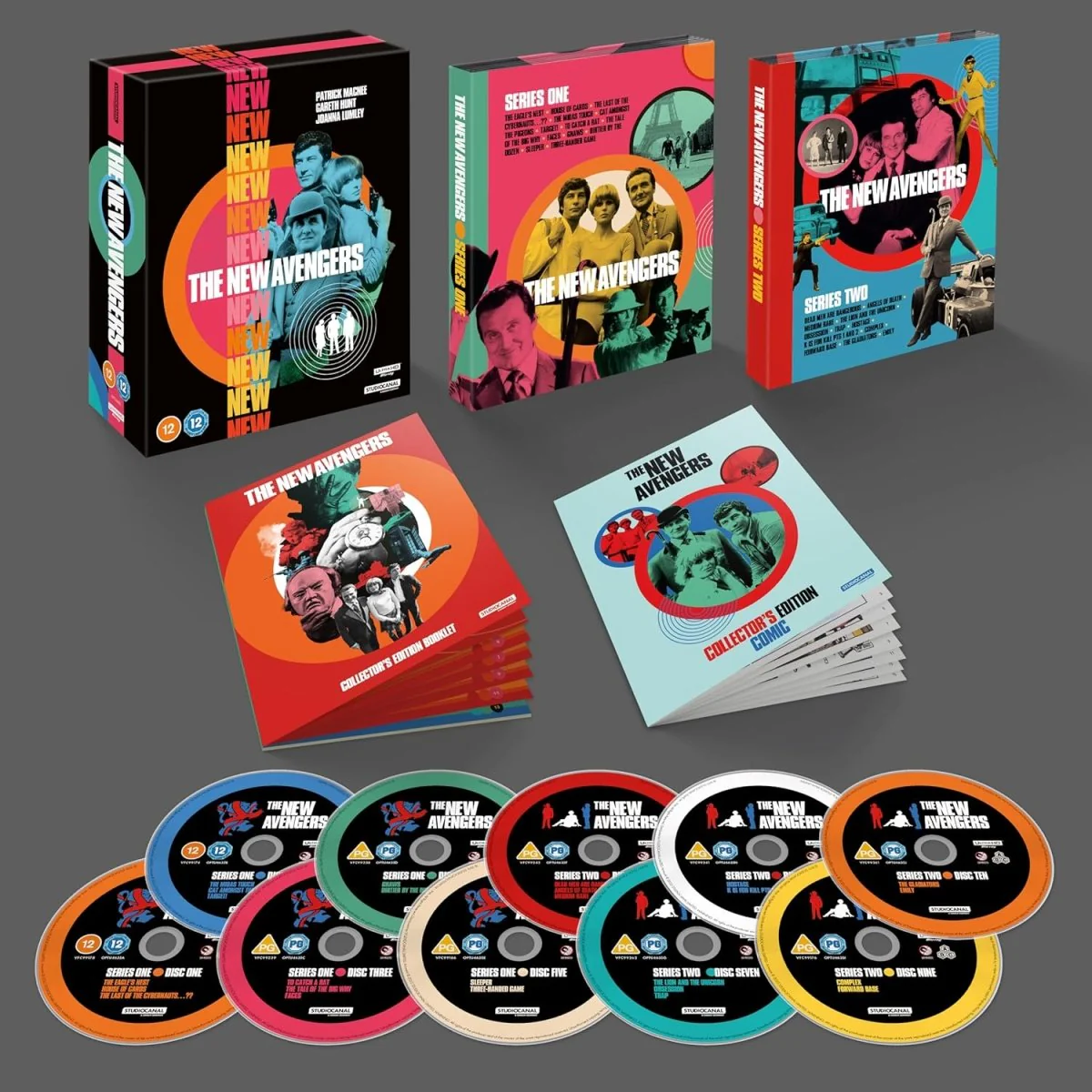 The New Avengers: Complete Collection (4K UHD, Limited Collector's Edition, Region Free) - Image 2