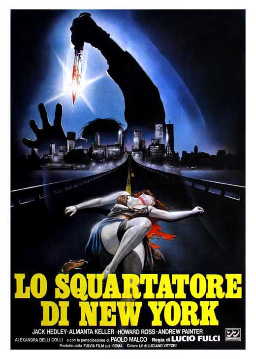 The New York Ripper Poster 11x17