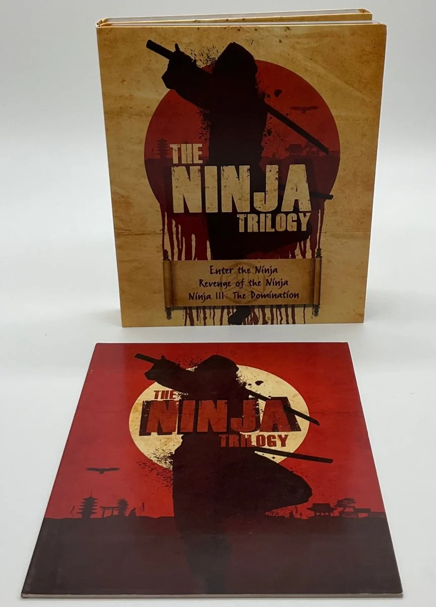 The Ninja Triology (Enter The Ninja / Revenge of the Ninja / Ninja III: The Domination, Region B) USED - Image 7