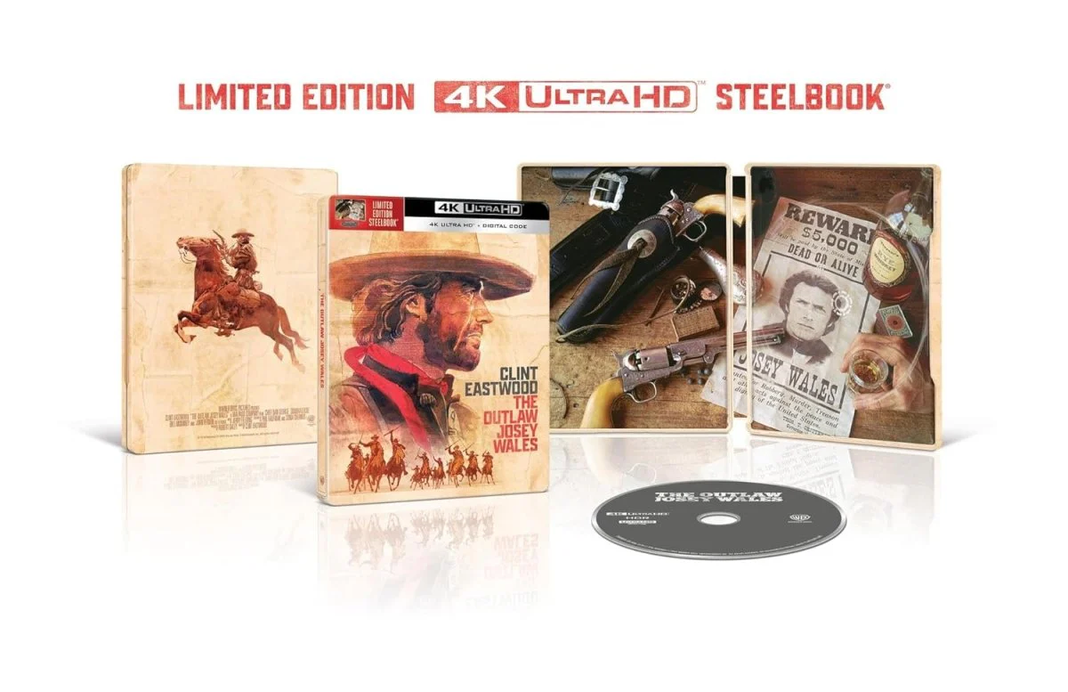 The Outlaw Josey Wales (4K UHD, Limited Edition Steelbook) - Image 2