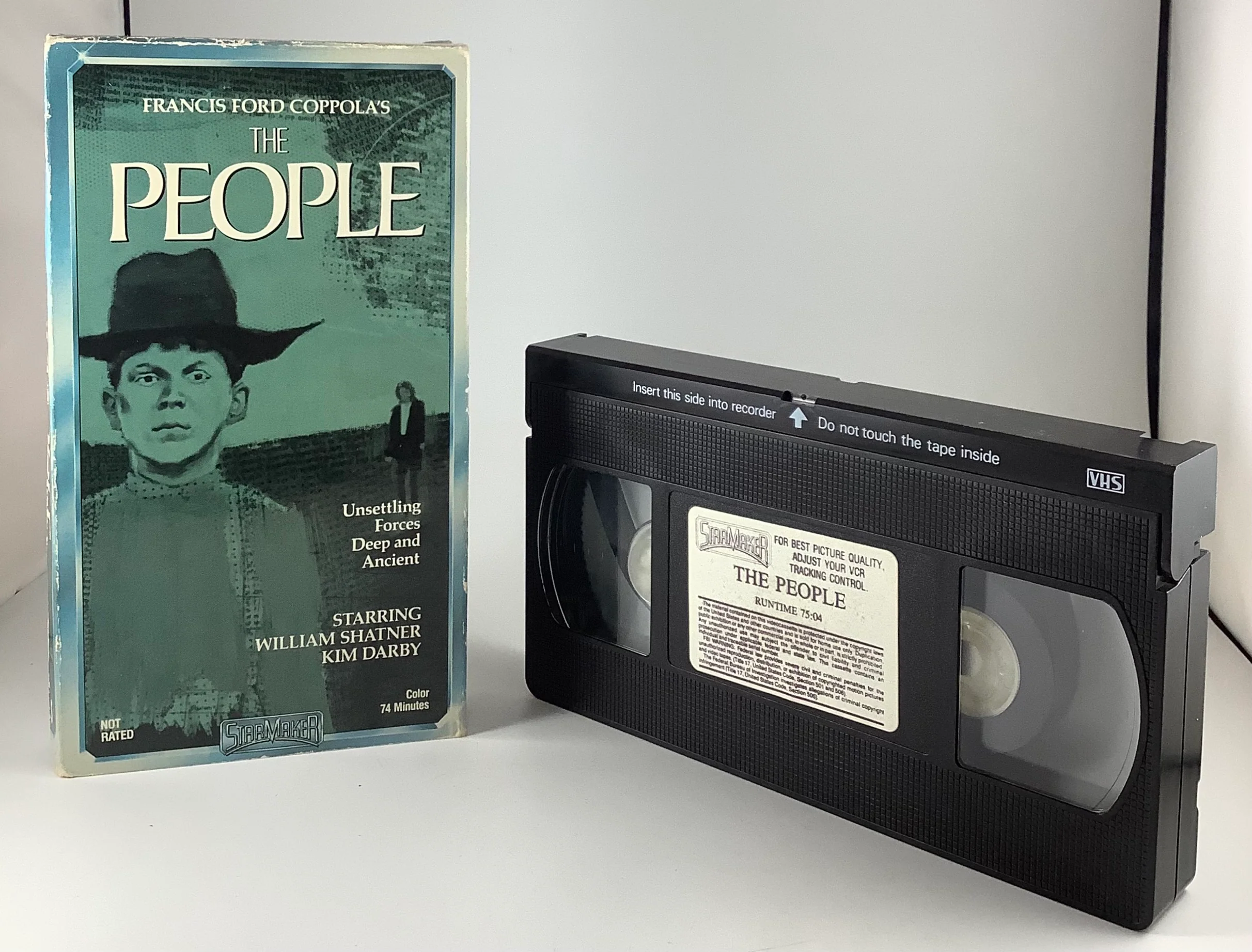 The People VHS
