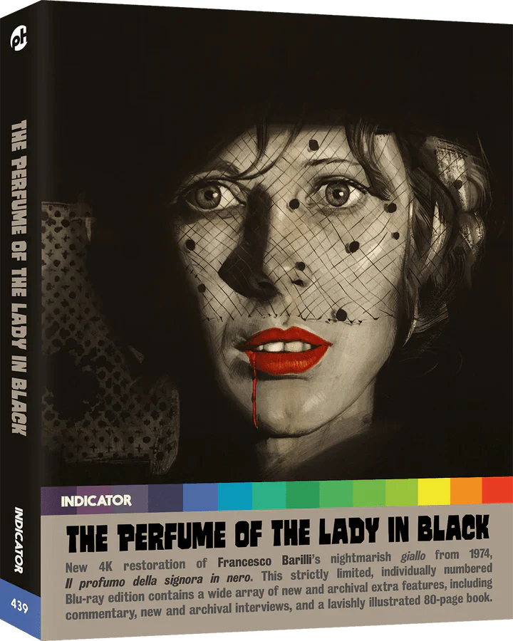 The Perfume of the Lady in Black (Blu-Ray, Limited Edition, Region Free)