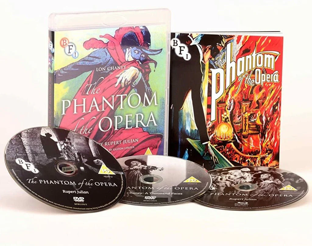 The Phantom of the Opera (1925, Region B) - Image 2