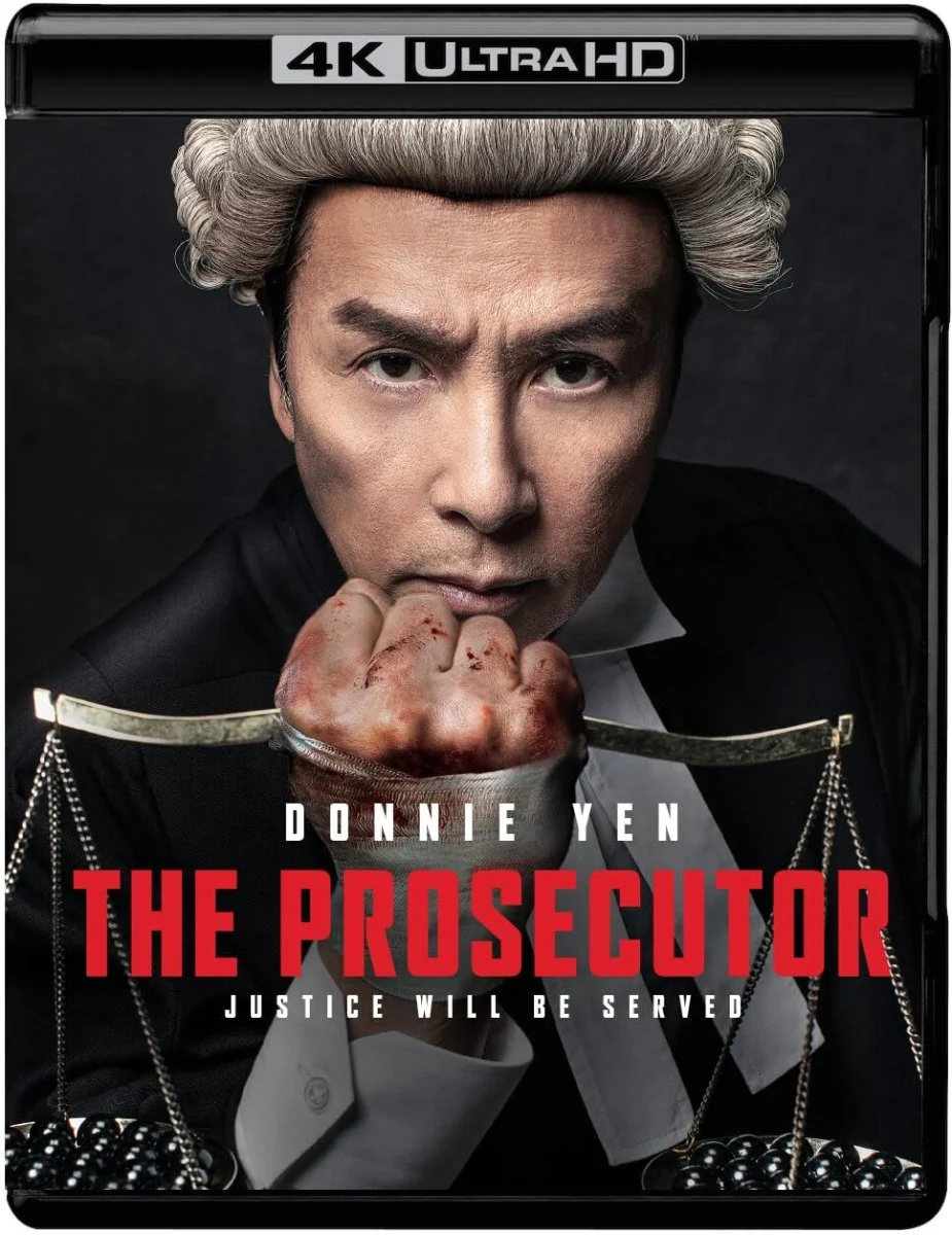 The Prosecutor (4K UHD) w/SLIP