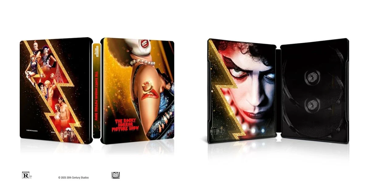 The Rocky Horror Picture Show (4K UHD, 50th Anniversary Limited Edition, Steelbook) - Image 2