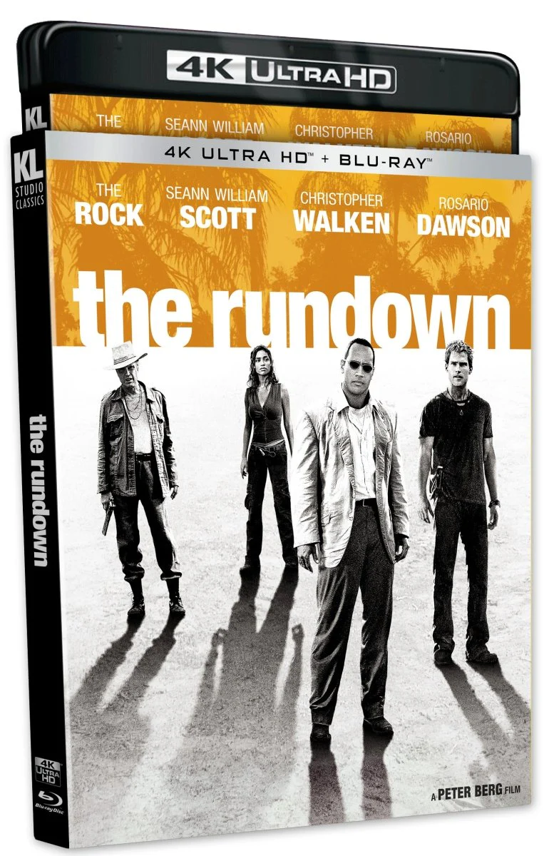 The Rundown (4K UHD) w/SLIP