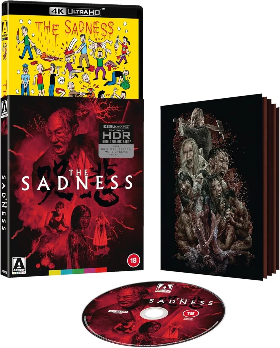The Sadness (4K UHD, Limited Edition, Region Free)  w/SLIP - Image 2
