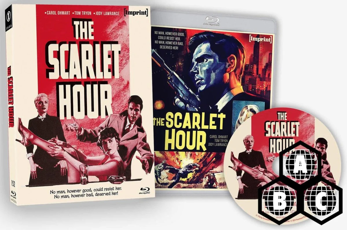 The Scarlet  Hour (Limited Edition, Region Free) w/SLIP