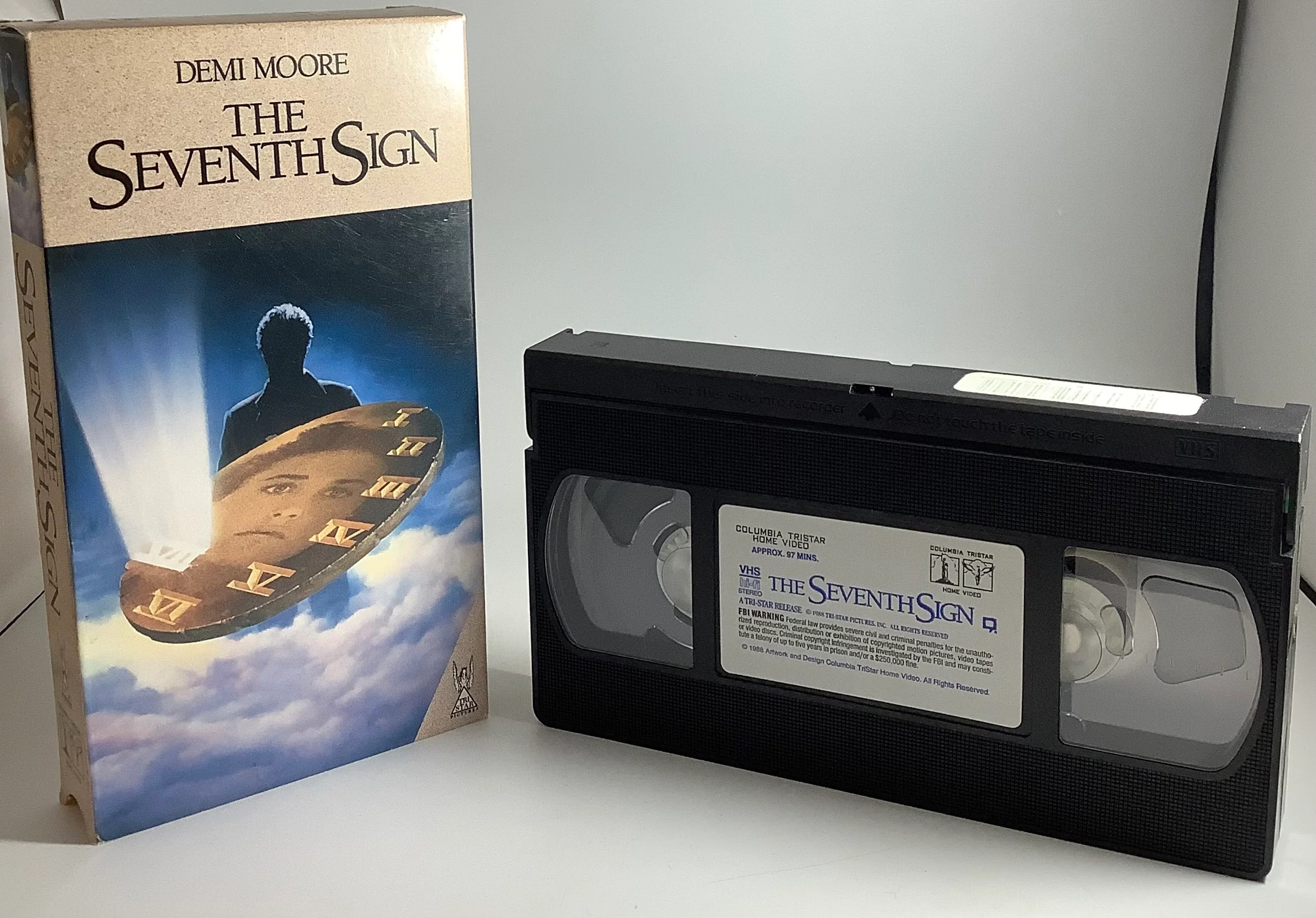 The Seventh Sign VHS