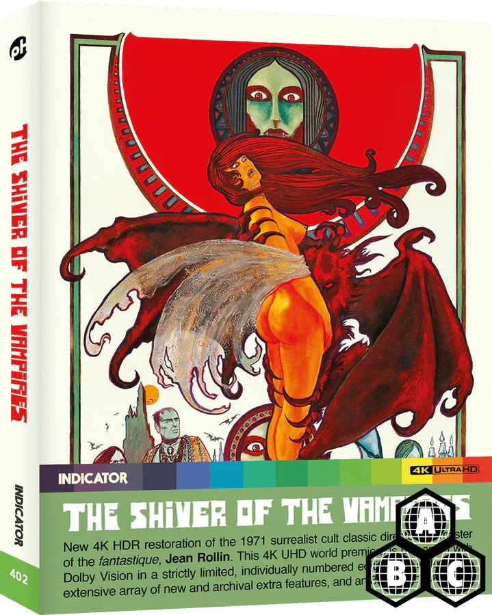 The Shiver of the Vampires (4K UHD, UK Limited Edition, Region Free)