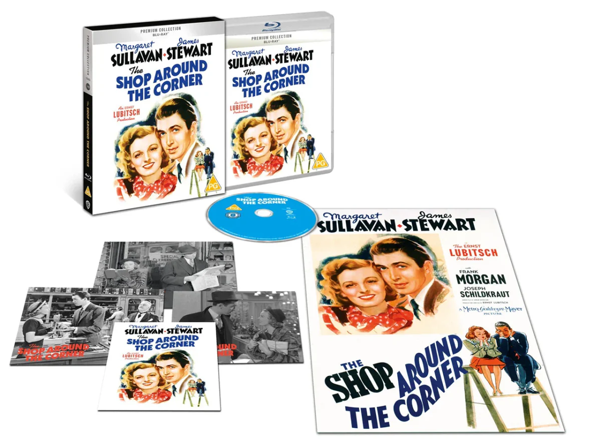 The Shop Around the Corner (UK WB Premium Collection, Region Free) w/SLIP - Image 2