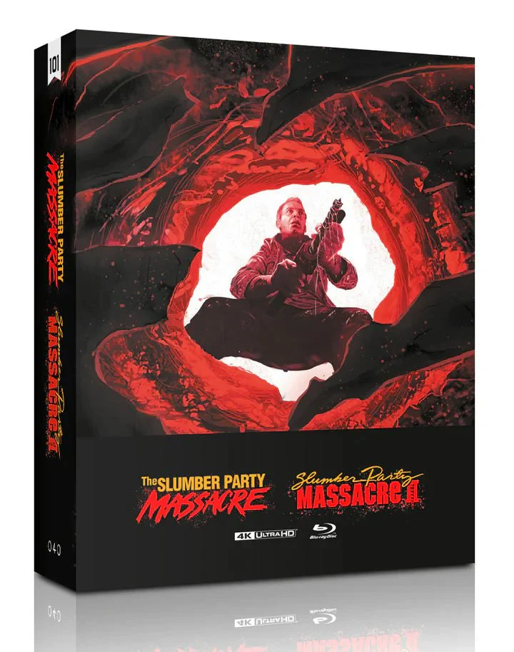 The Slumber Party Massacre I & II  (4K UHD, Limited Edition, Region Free/B) - Image 2